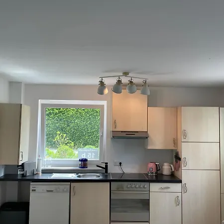 40Qm Wohlfuehl-Apartment Im Gruenen Mit Sorglospaket Wuppertal Exterior foto