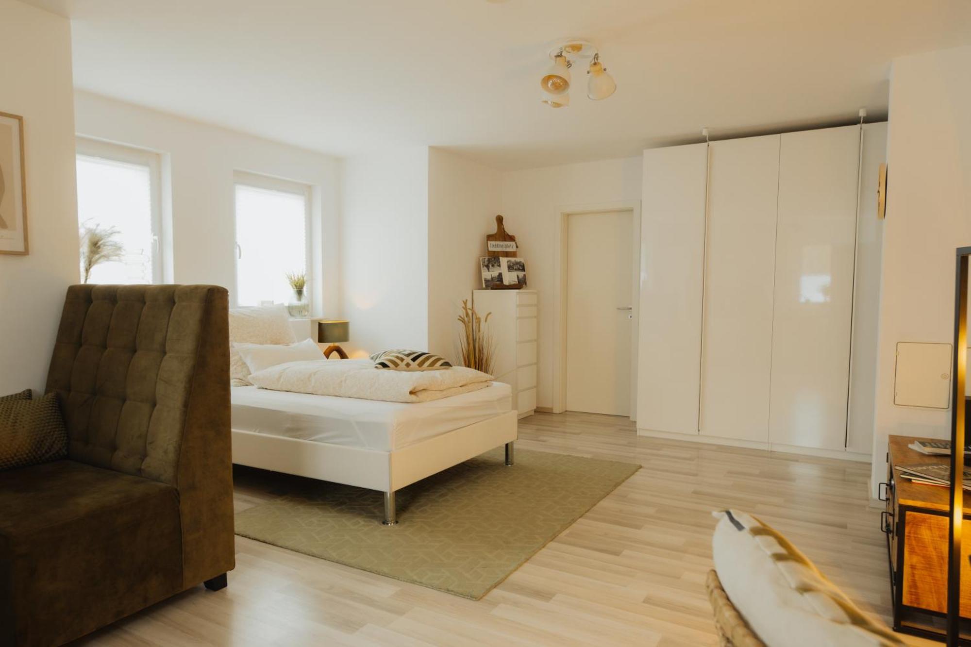 40qm Wohlfuehl-apartment Im Gruenen Mit Sorglospaket Apartment *